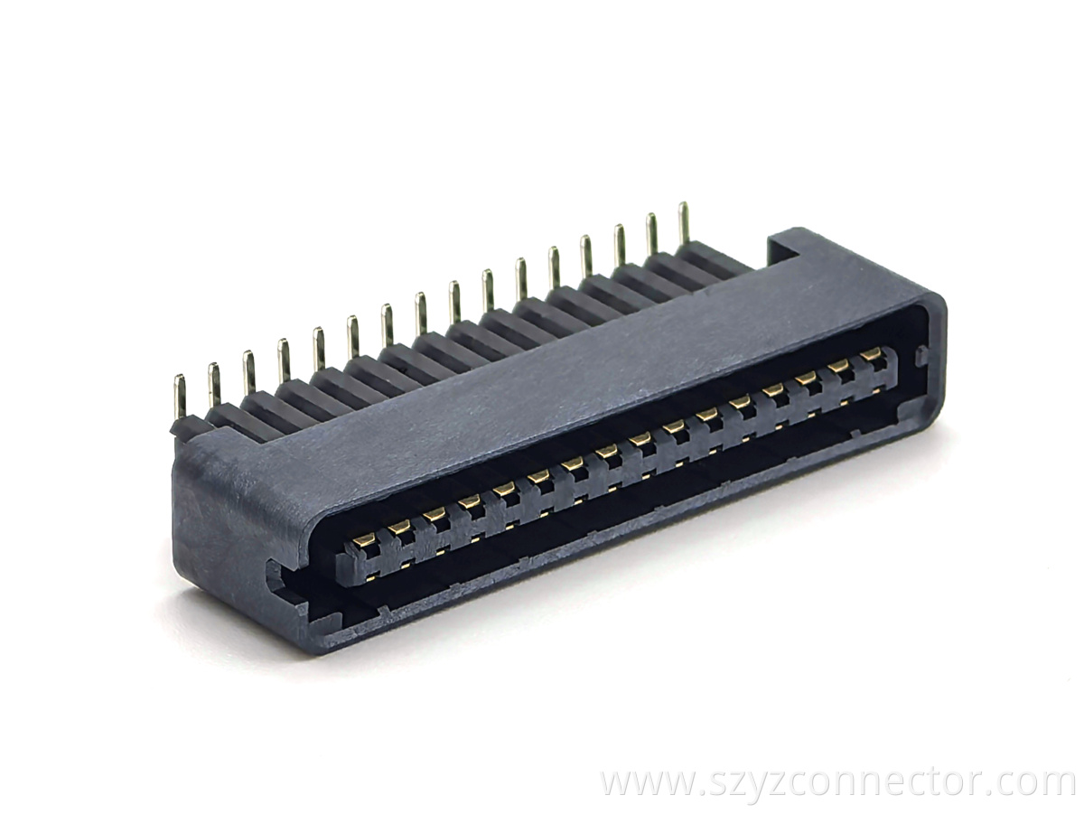 2.54mm Pitch Board to Board Male Socket Connector